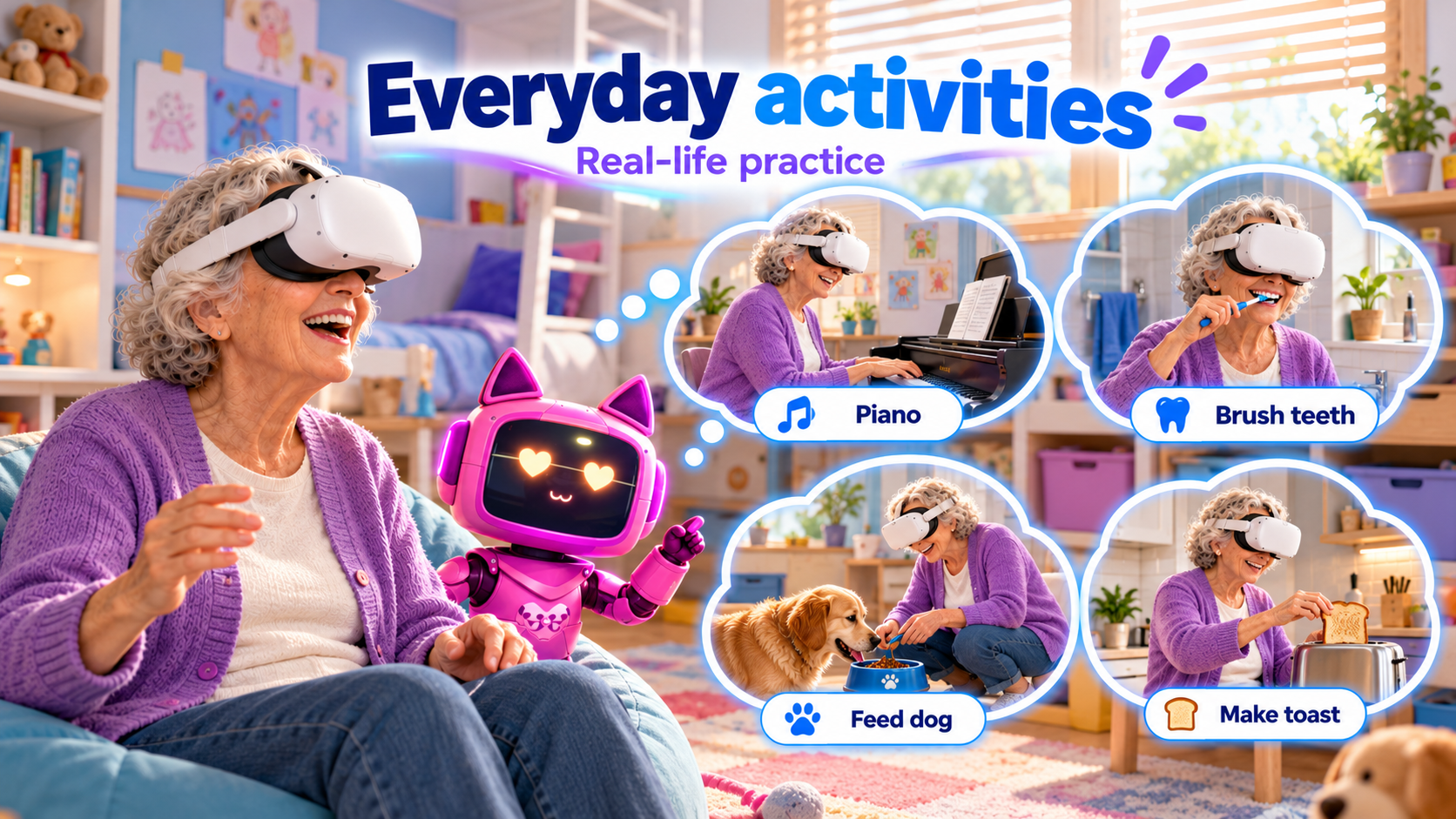 Everyday activities visual